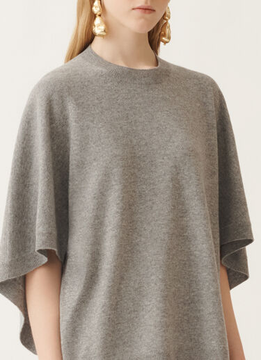 Fabiana Filippi Platinum sweater, rock grey GREY MAD215F047L5170000