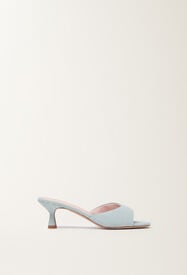 Fabiana Filippi Suede mules, aqua Aqua ASD266A838M0130000