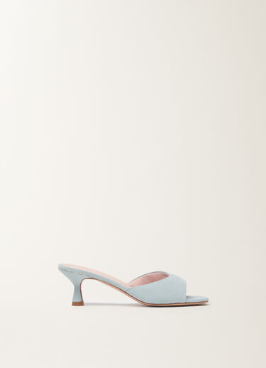 Fabiana Filippi Suede mules, aqua Aqua ASD266A838M0130000