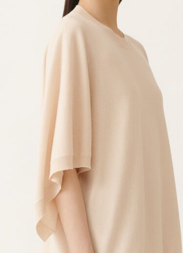 Fabiana Filippi Platinum sweater, cream PINK MAD215F047L5170000