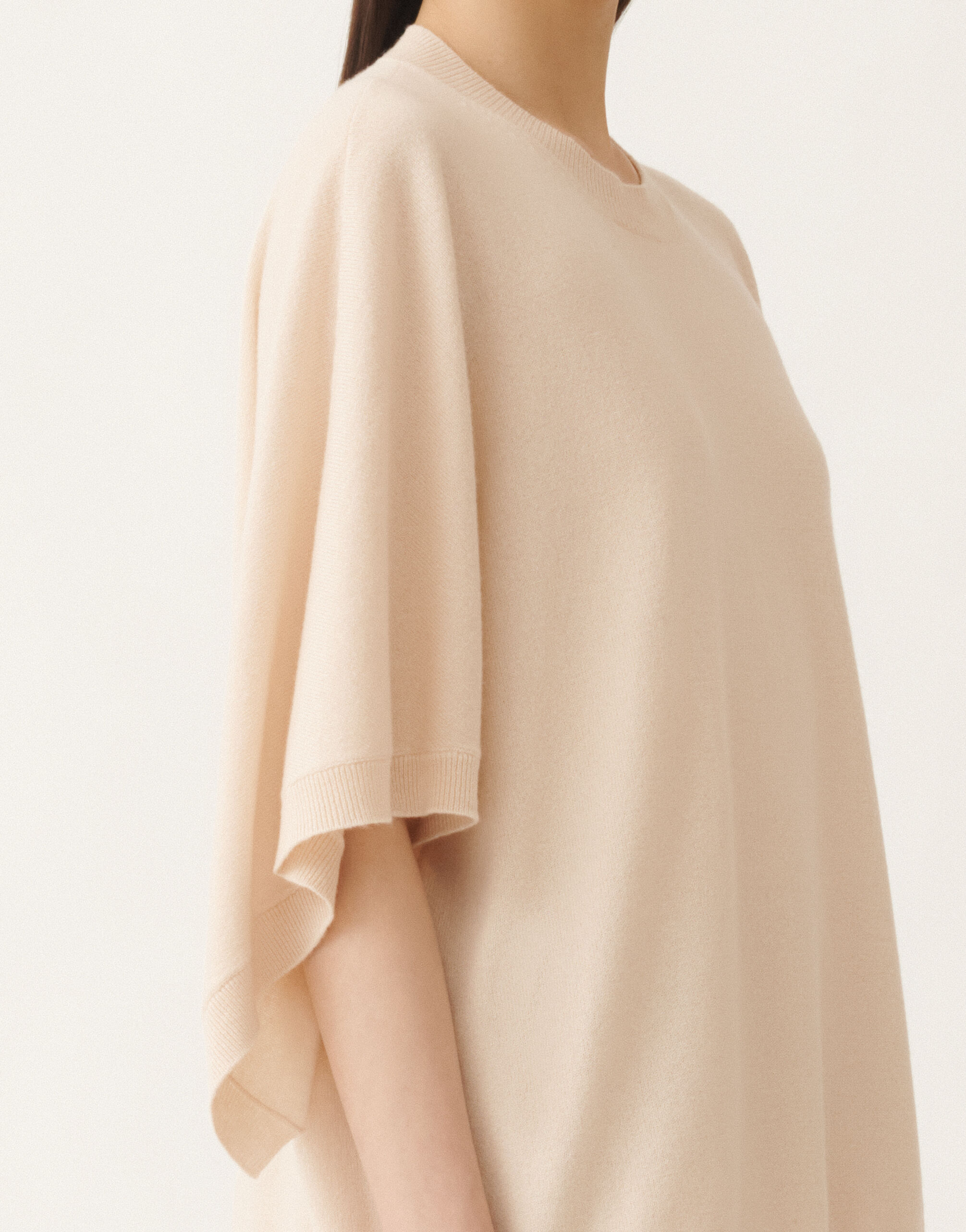 Fabiana Filippi Platinum sweater, cream PINK MAD215F047L5170000