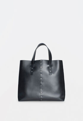 Fabiana Filippi Leather handbag, black BLACK ASD224A981L1210000