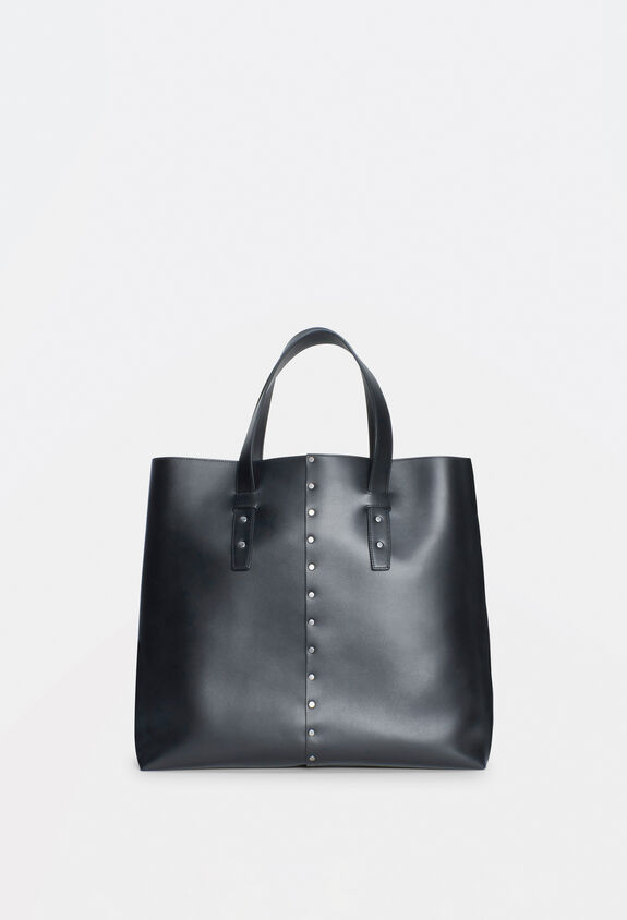 Fabiana Filippi Henkeltasche aus Leder, Schwarz Schwarz BGD264A755I3370000