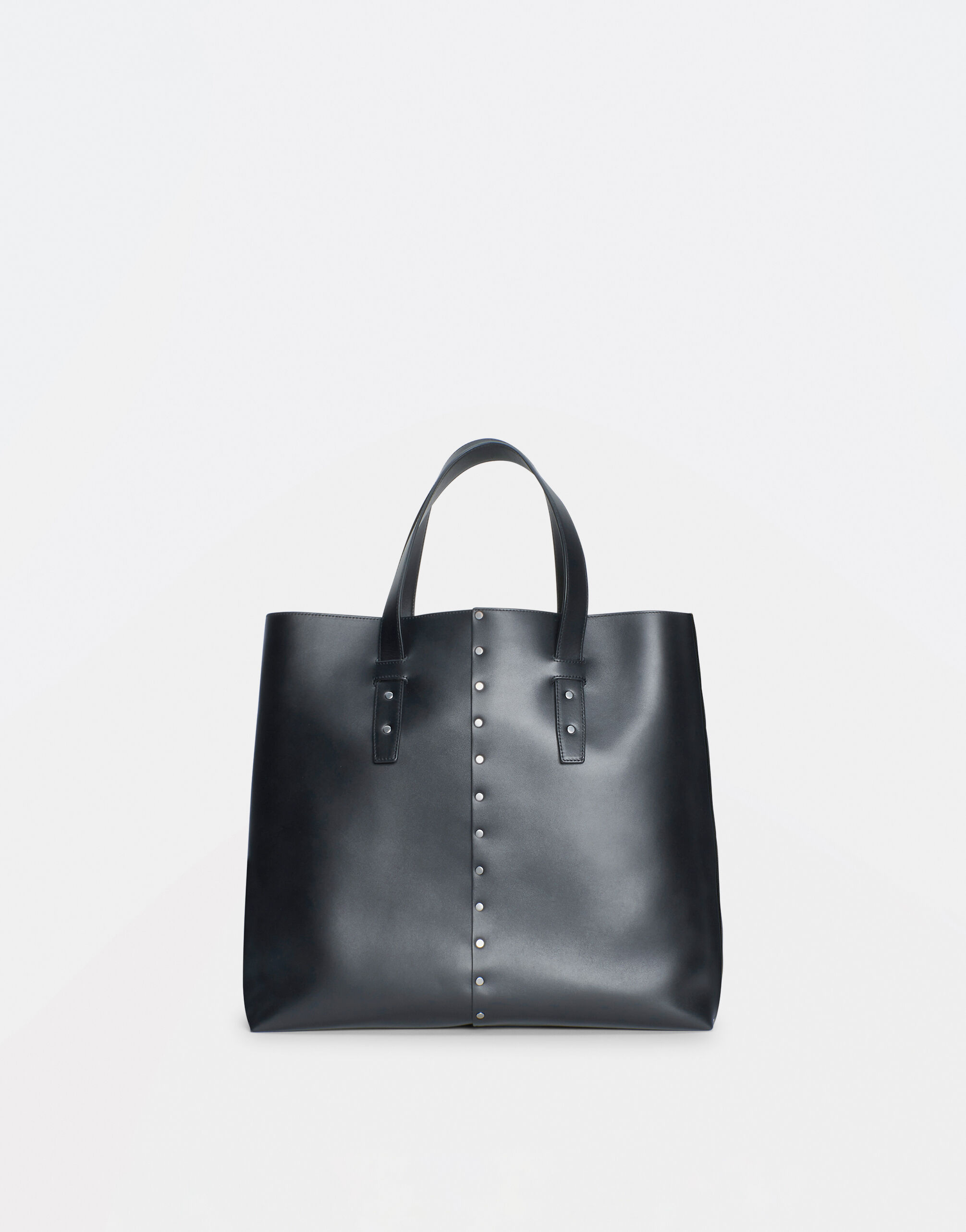 Fabiana Filippi Leather handbag, black BLACK BGD264A755I3370000