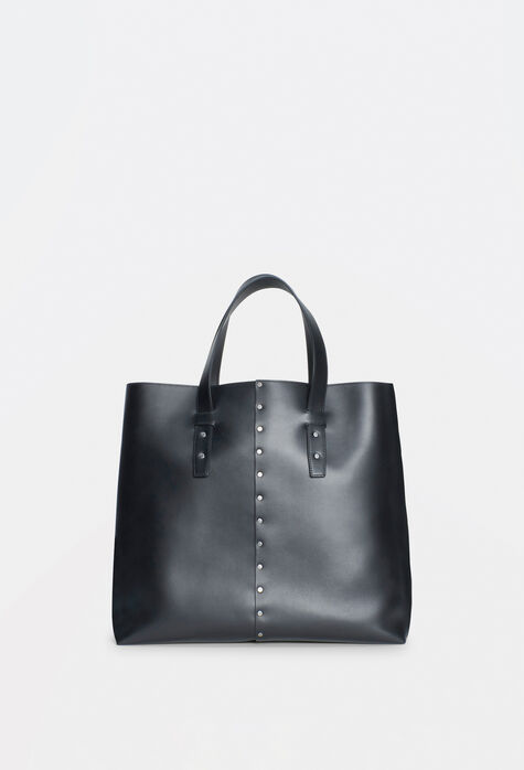 Fabiana Filippi Leather handbag, black BGD264A790I3370000