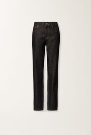Fabiana Filippi Denim trousers, anthracite Grey PAD225F344L6340000