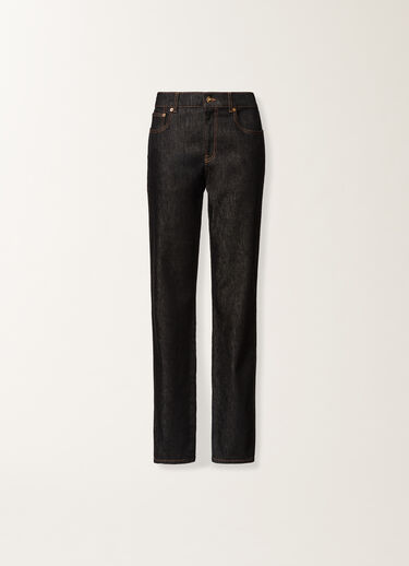 Fabiana Filippi Denim trousers, anthracite Grey PAD225F344L6340000