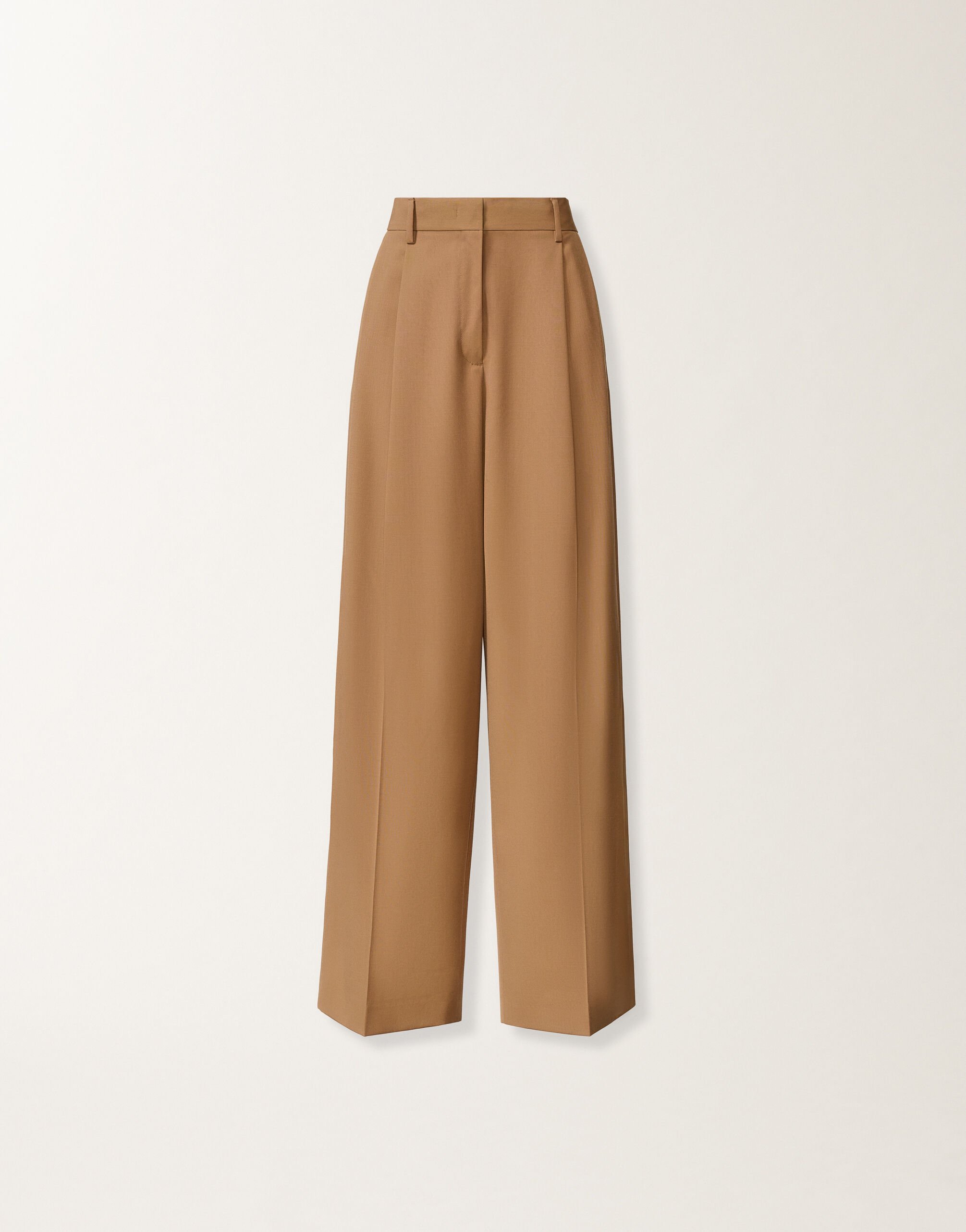 Fabiana Filippi Pantalon aus fließendem Techno-Tailoring, Korbgeflecht Korbgeflecht PAD266F367L7640000