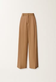 Fabiana Filippi Pantalon aus fließendem Techno-Tailoring, Korbgeflecht Korbgeflecht PAD266F367L7640000