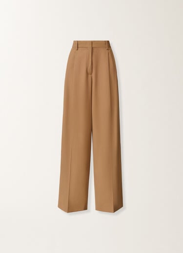 Fabiana Filippi Pantalon aus fließendem Techno-Tailoring, Korbgeflecht Korbgeflecht PAD266F367L7640000