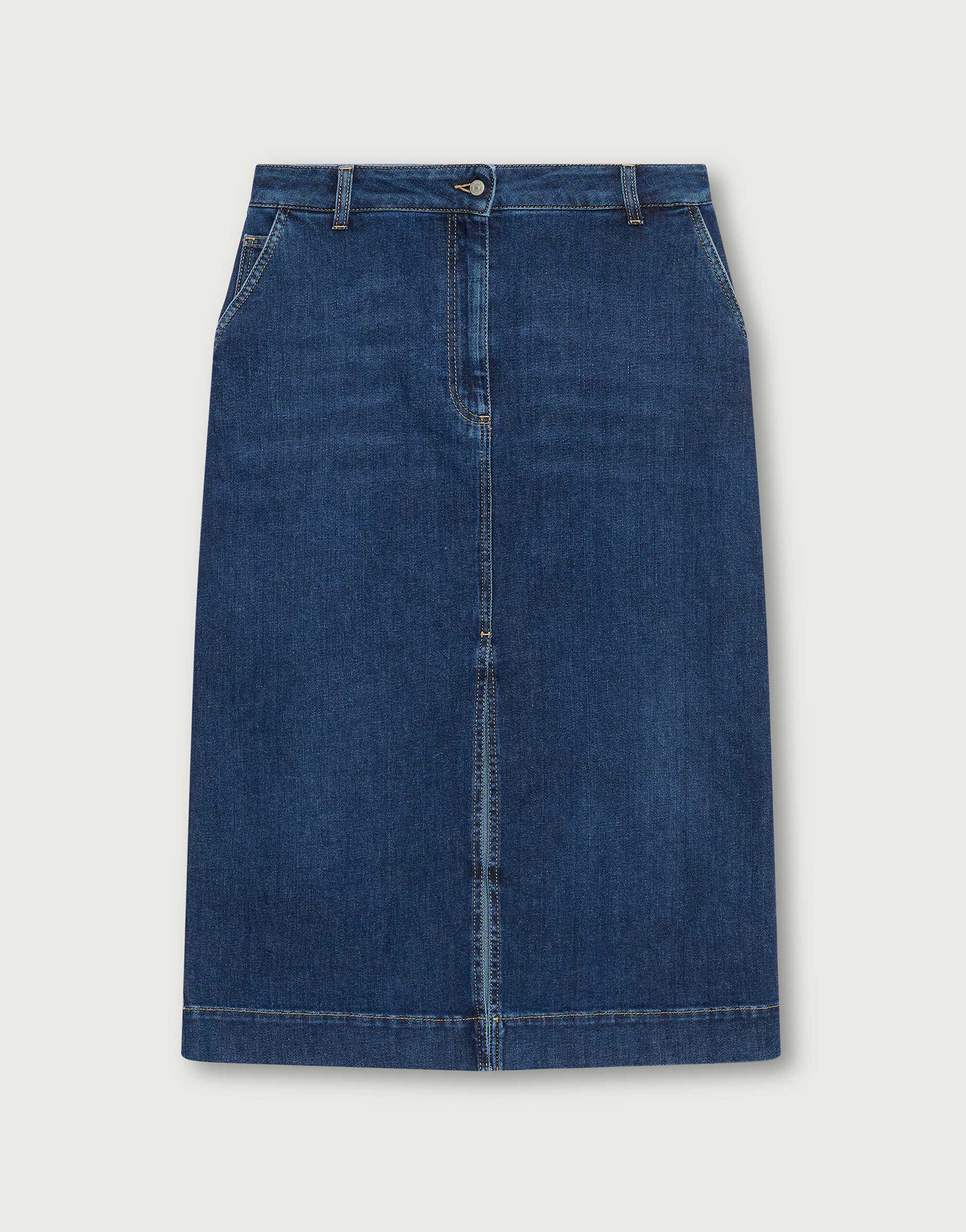 Gonna denim blu Gonne per Donna Fabiana Filippi