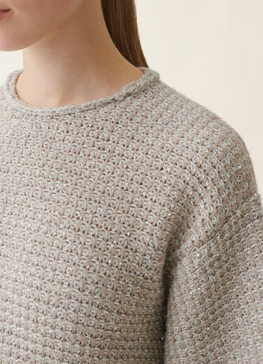 Fabiana Filippi Abito in tweed, granito Granito ABD216F134M2570000