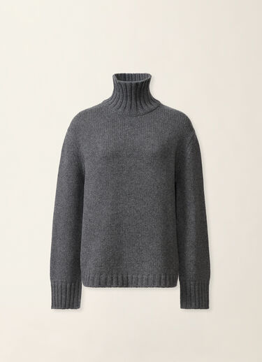 Platinum-Pullover, Anthrazit Fabiana Filippi Platinum-Pullover, Anthrazit Anthrazit MAD226F443M2810000