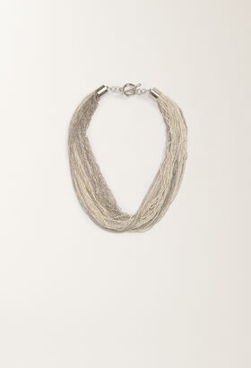 Fabiana Filippi Diamond wire choker ONLY ONE COLOR BXD275A161L4280000
