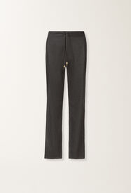 Fabiana Filippi Spello trousers in flannel, slate Grey PAD225F366D1860000