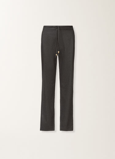 Fabiana Filippi Pantalones Spello de franela, pizarra Gris PAD225F366D1860000