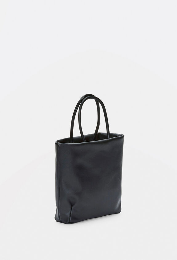 Fabiana Filippi Shopping bag in nappa, nero BGD264A781I3390000