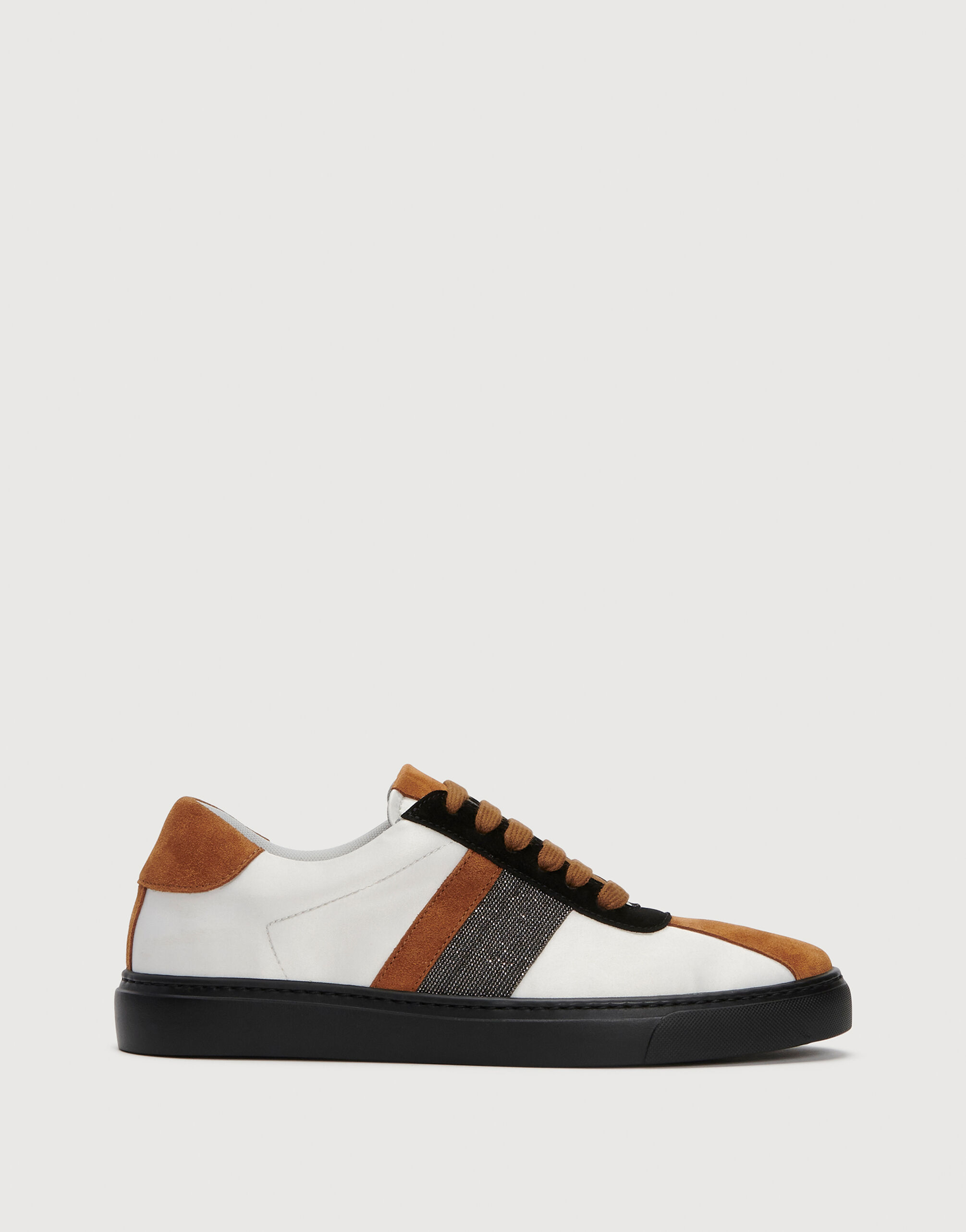 Sneakers femme camel new arrivals
