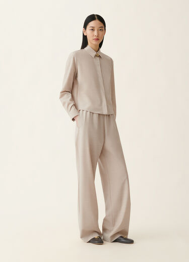 Fabiana Filippi Trevi trousers in bistretch cool wool, cachà Cachà PAD216F456M2760000