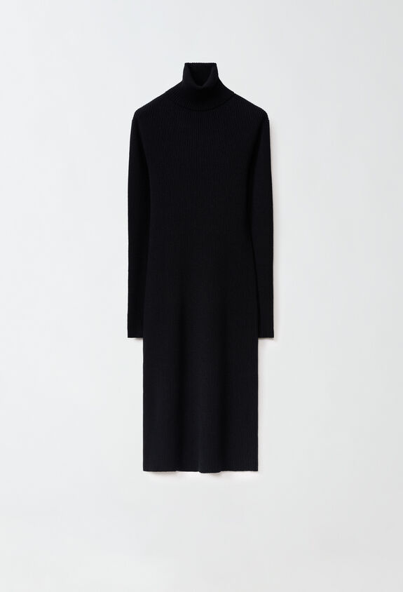 Fabiana Filippi Kleid aus Platinum, schwarz SCHWARZ ABD224F624N1280000