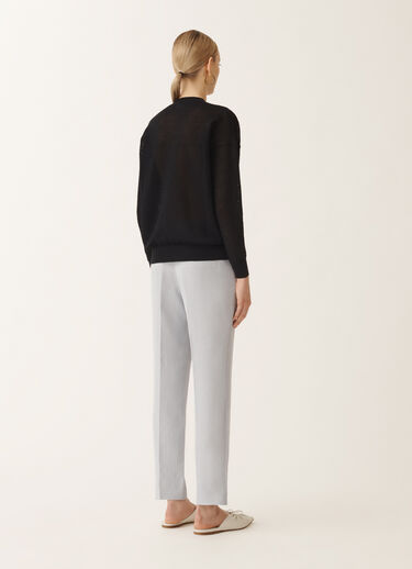 Fabiana Filippi Maglia in cotone organico, blu notte BLU NOTTE MAD275F546L3340000