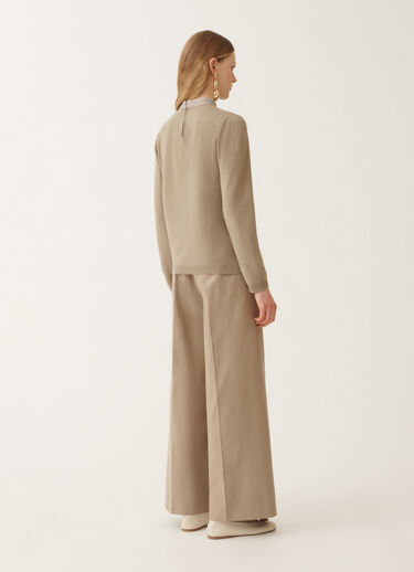 Fabiana Filippi Maglia in Platinum, oliva VERDE MAD215F092L5170000