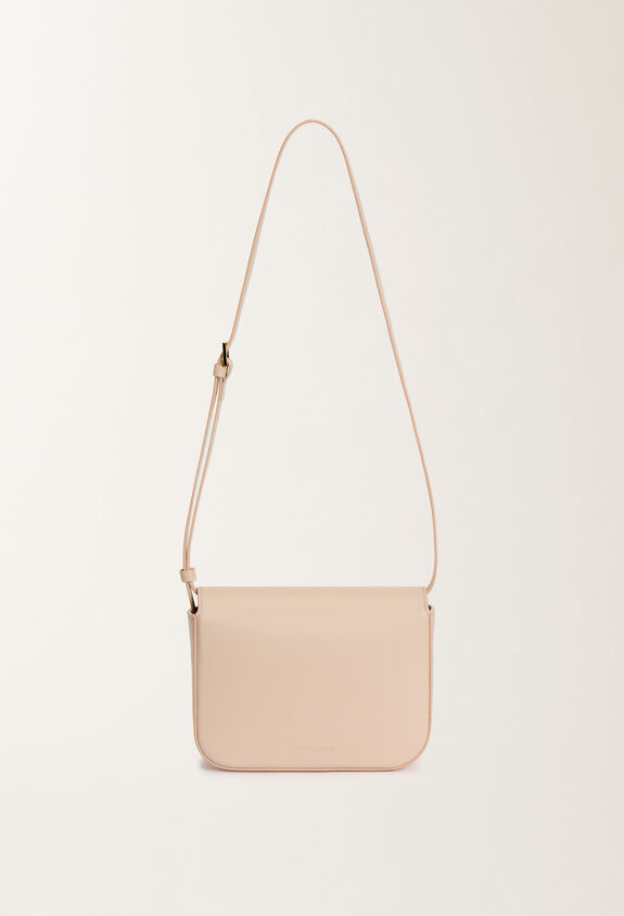 Fabiana Filippi Eclissi calfskin messenger bag, candy CANDY BGD265A859L2140000