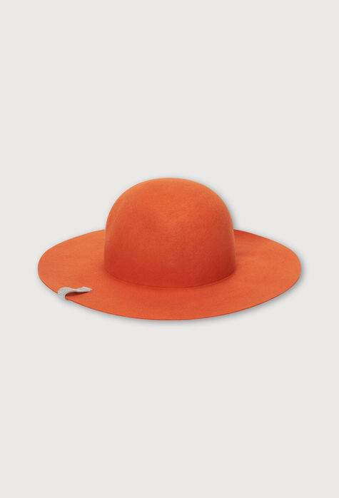 Fabiana Filippi Felt hat, orange SAD264A789D6420000