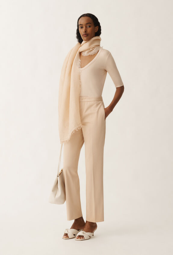 Fabiana Filippi T-shirt en jersey, sable MARRON JED265F151L1800000