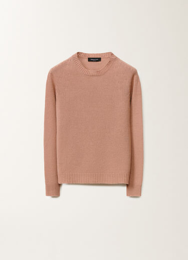 Fabiana Filippi Pullover aus aufgerautem Kaschmir, blush ROSA MAD265F031N9000000