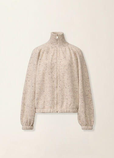 Fabiana Filippi Bomber oversize en fil Donegal avec lurex, cachà Cachà MAD216F164M2580000