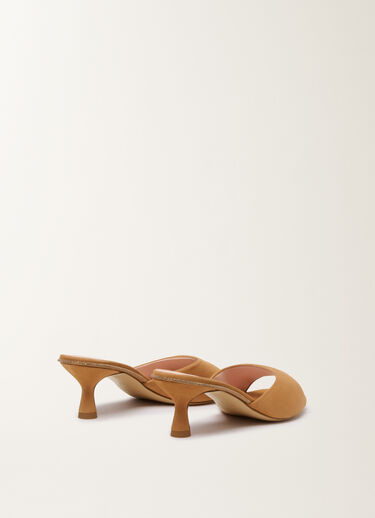 Fabiana Filippi Suede mules, leather Leather ASD266A838M0130000