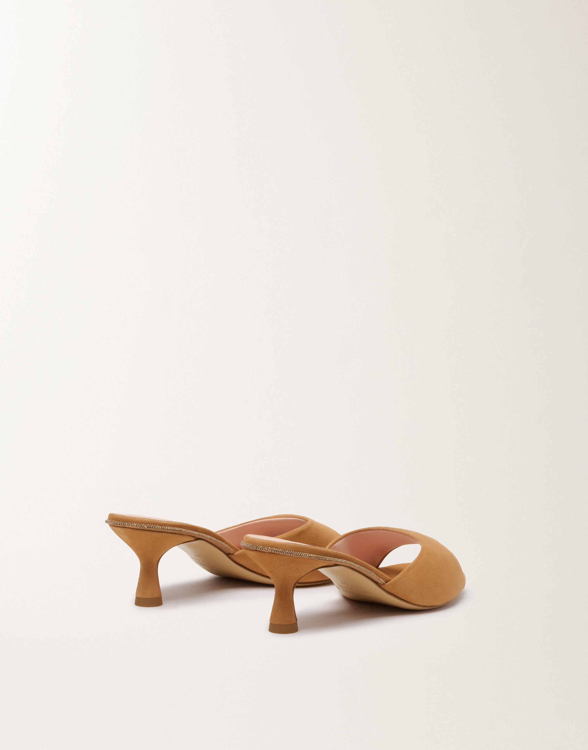 Fabiana Filippi Suede mules, leather Leather ASD266A838M0130000