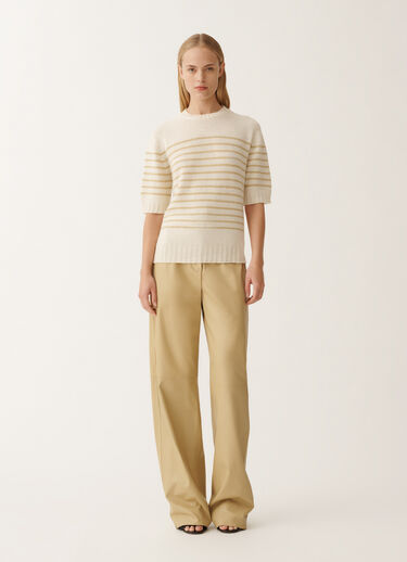 Fabiana Filippi Pullover aus aufgerautem Kaschmir, gold GELB MAD265F490L2200000