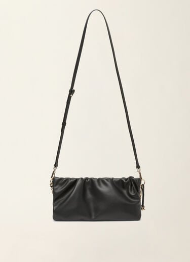 Nappa leather pouch, black Fabiana Filippi Nappa leather pouch, black Black BGD226A800M5660000