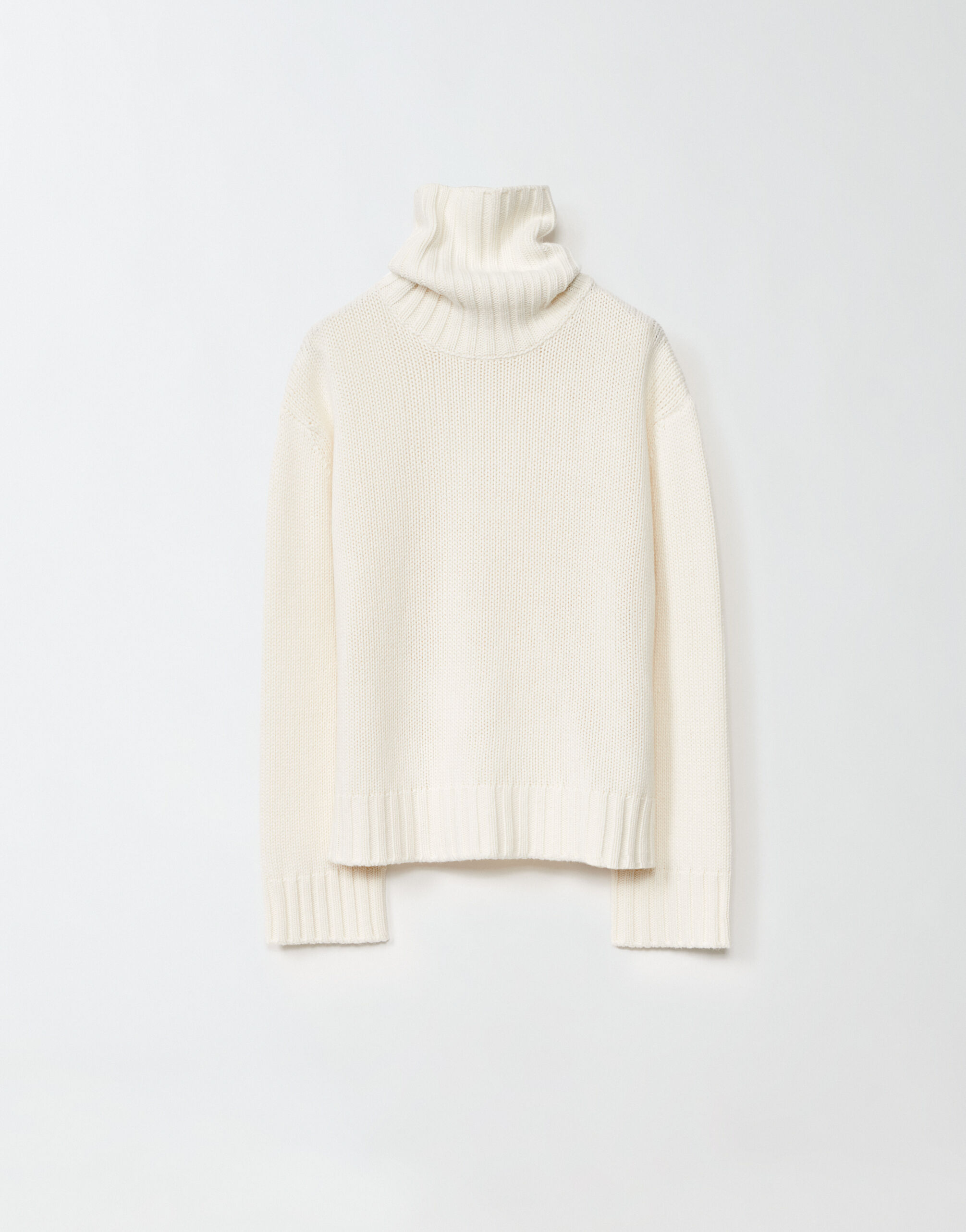 Platinum boxy sweater raffia for Women Fabiana Filippi