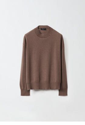 Fabiana Filippi Cashmere sweater, cocoa GREY MAD224F015SK160000