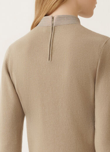 Fabiana Filippi Platinum dress, olive GREEN ABD215F140L5170000