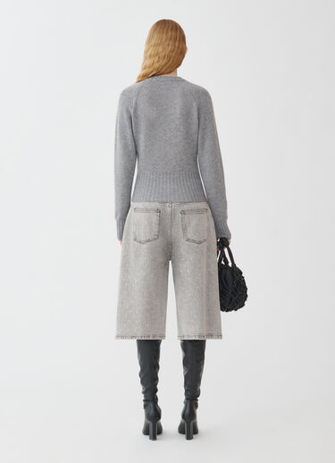 Fabiana Filippi Brushed cashmere sweater, melange rock MELANGE ROCK MAD264F052N9000000