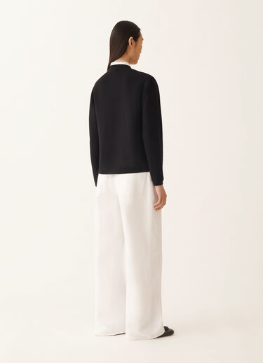 Fabiana Filippi Cardigan en coton biologique, bleu nuit BLEU NUIT MAD276F460M1950000