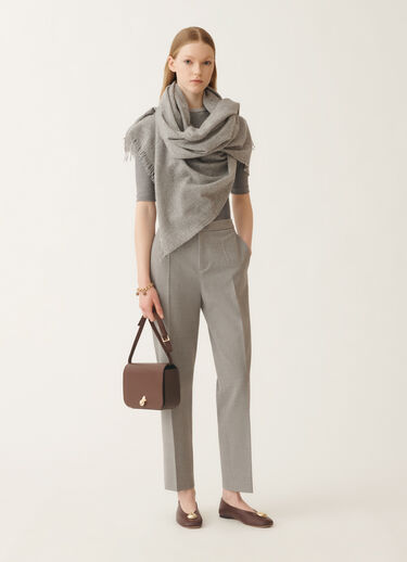 Fabiana Filippi T-shirt en jersey, gris rocheux GRIS JED215F129L5810000