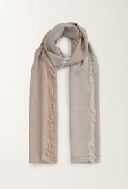Fabiana Filippi Jacquard viscose stole ONLYONECOLOR SAD275A005L4020000
