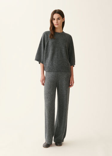 Cape aus Paillettengarn, Anthrazit Fabiana Filippi Cape aus Paillettengarn, Anthrazit Anthrazit MAD226F067D2960000
