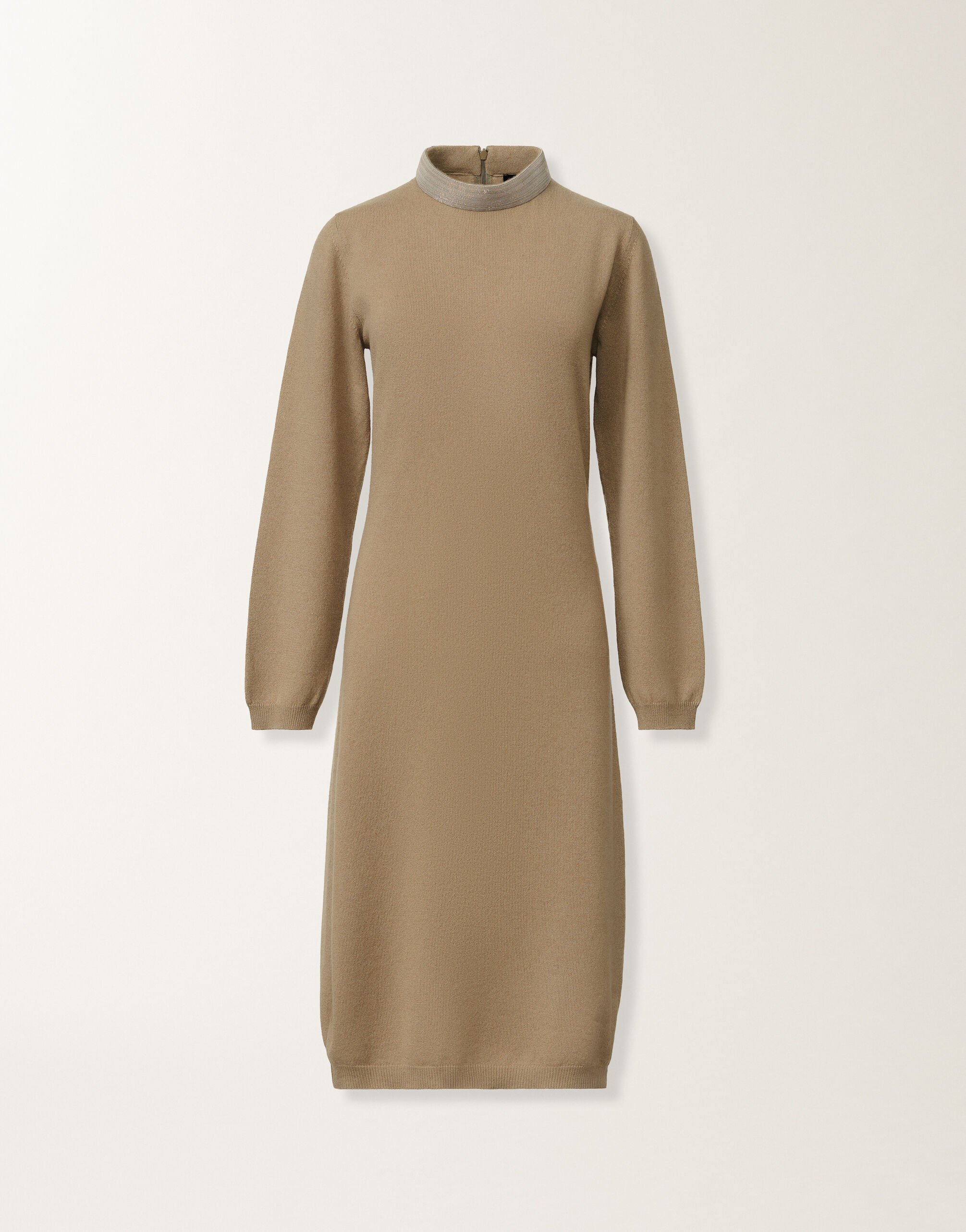 Fabiana Filippi Platinum dress, olive GREEN ABD215F140L5170000