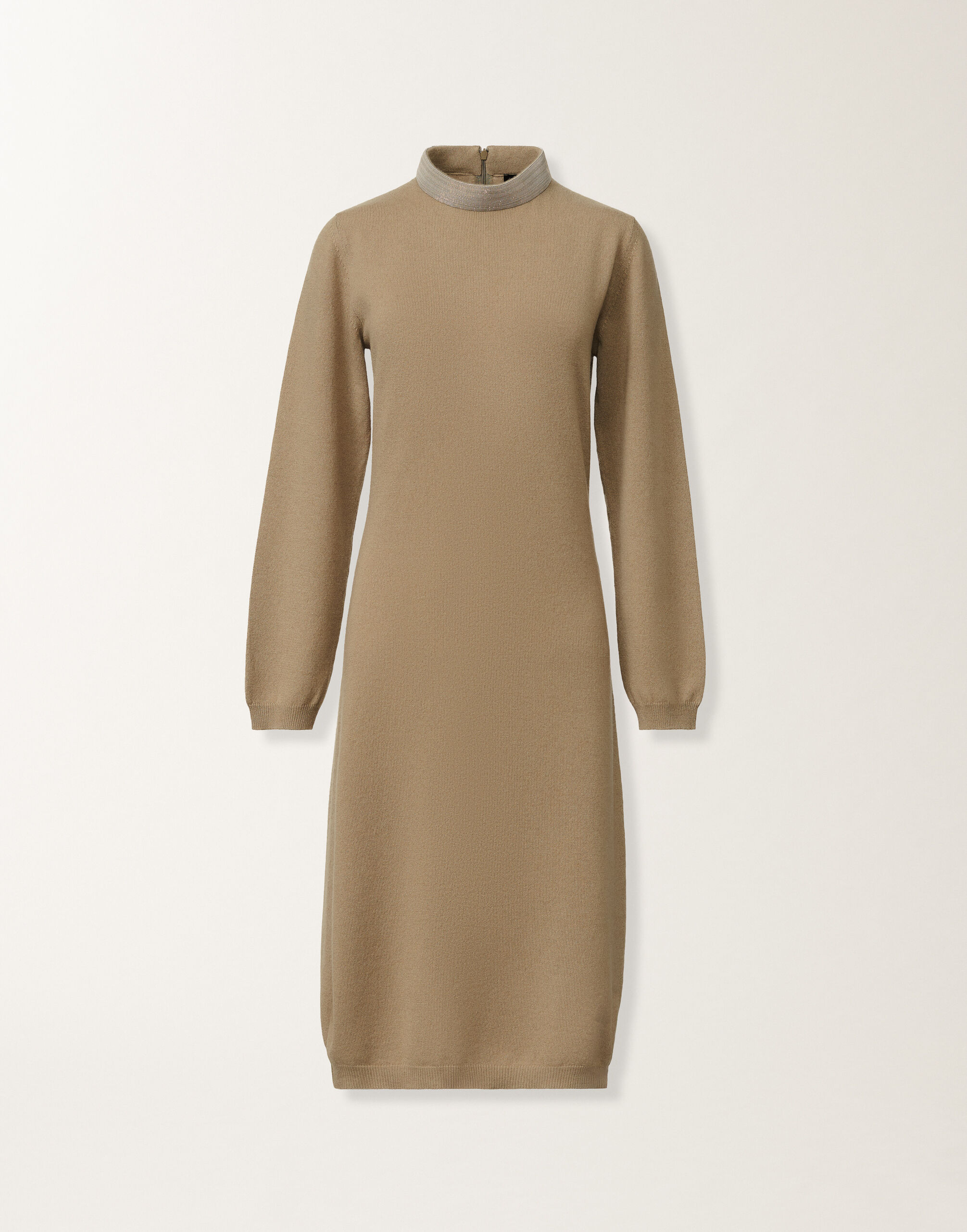 Fabiana Filippi Platinum dress, olive GREEN ABD215F140L5170000