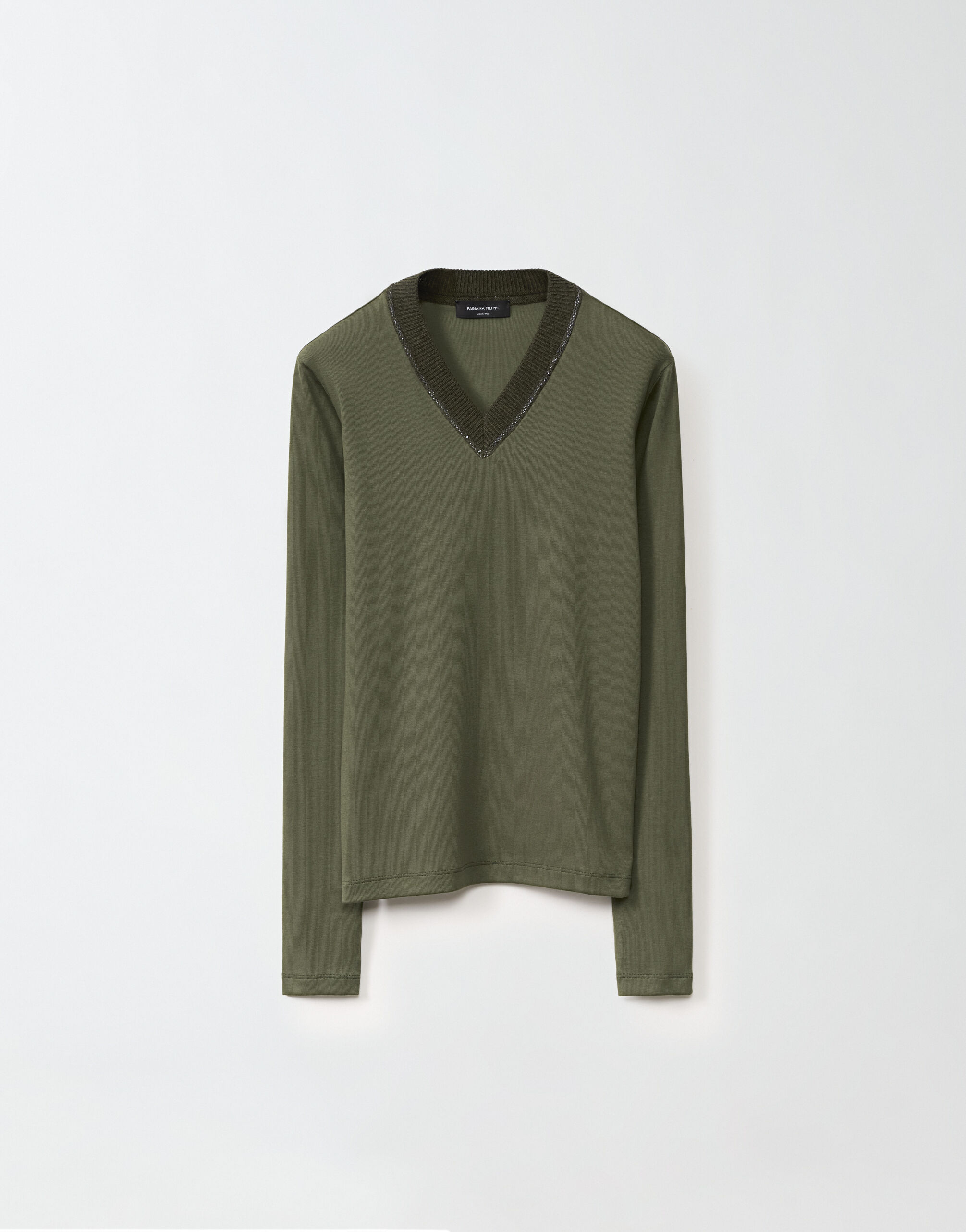 Fabiana filippi cashmere pullover top