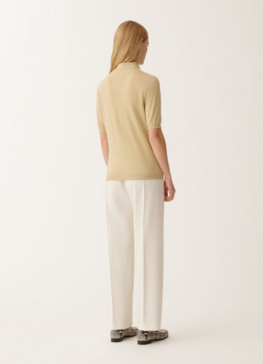 Fabiana Filippi Pullover aus Kaschmir und Seide, gold GELB MAD265F004N9070000