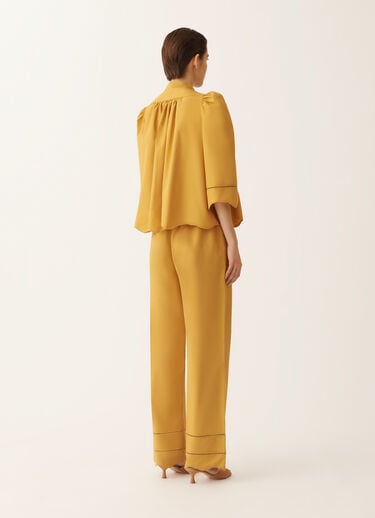 Top de popelina, mostaza Fabiana Filippi Top de popelina, mostaza MOSTAZA TPD276F740M1270000