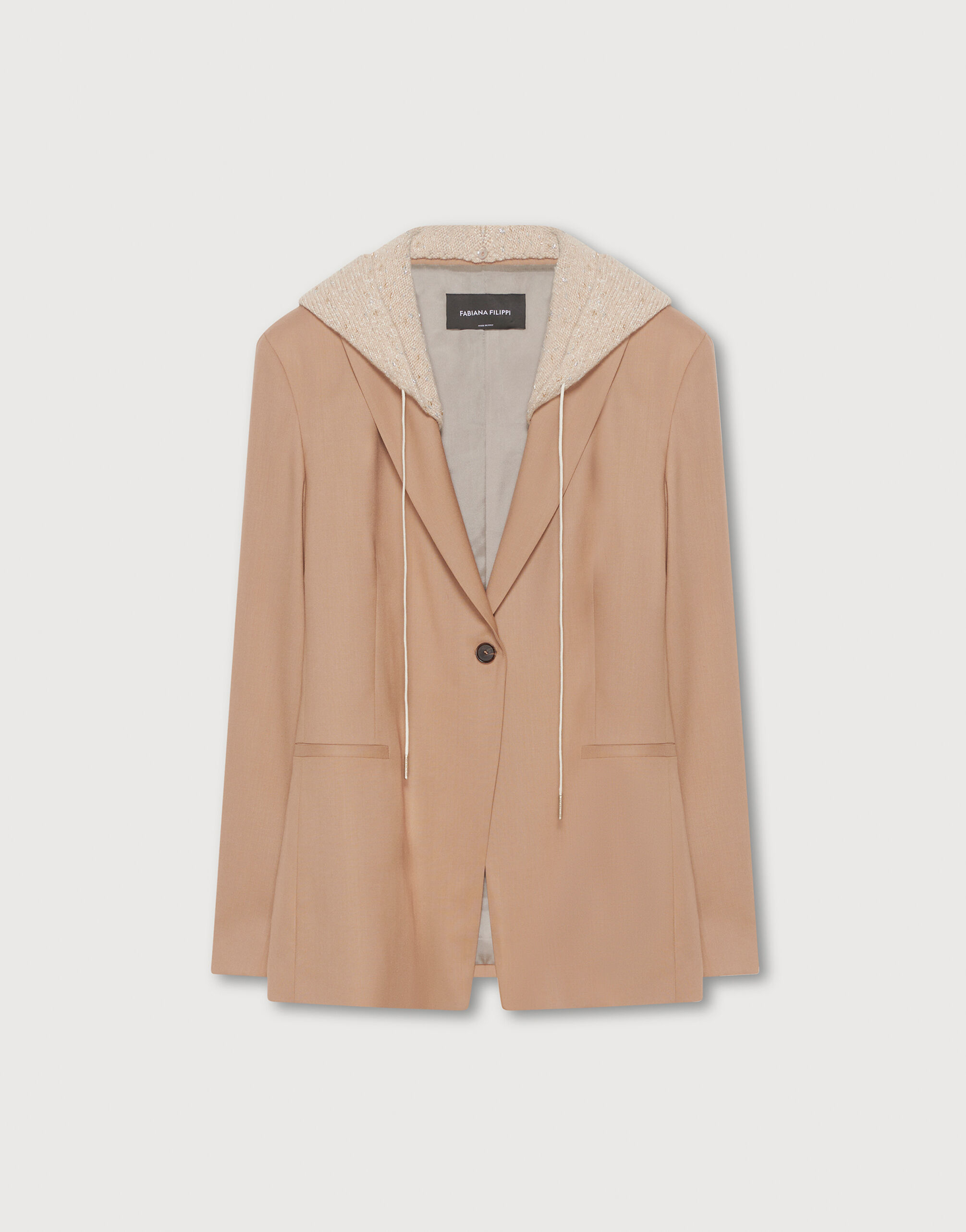 Blazer deals a capuche