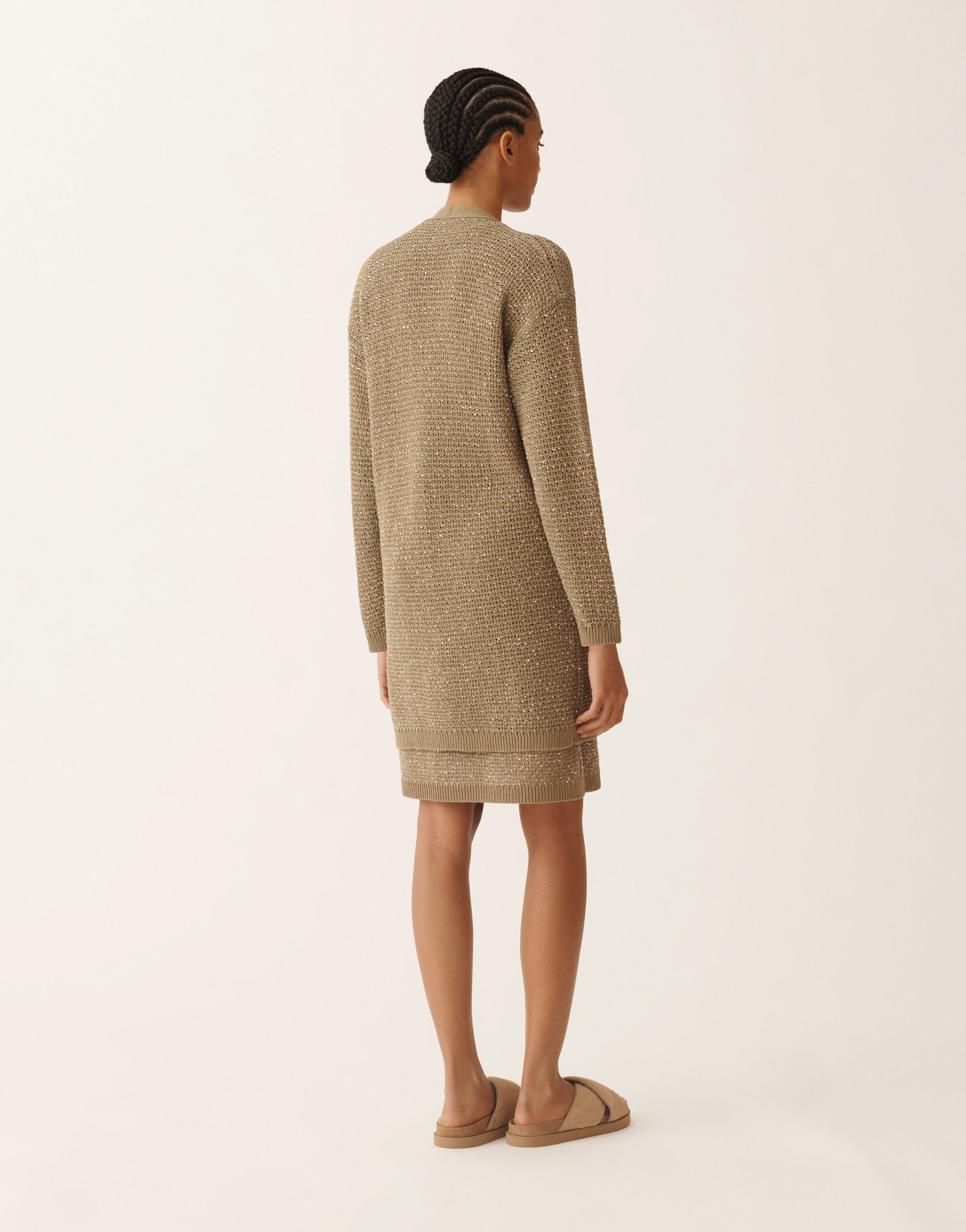 【美品】FABIANA FILIPPI カーディガン ラメ オーバーサイズ 美品】FABIANA FILIPPI カーディガン ラメ オーバーサイズ - メルカリ